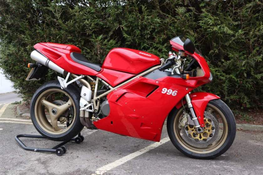 Ducati 996 Massimo Tamburini